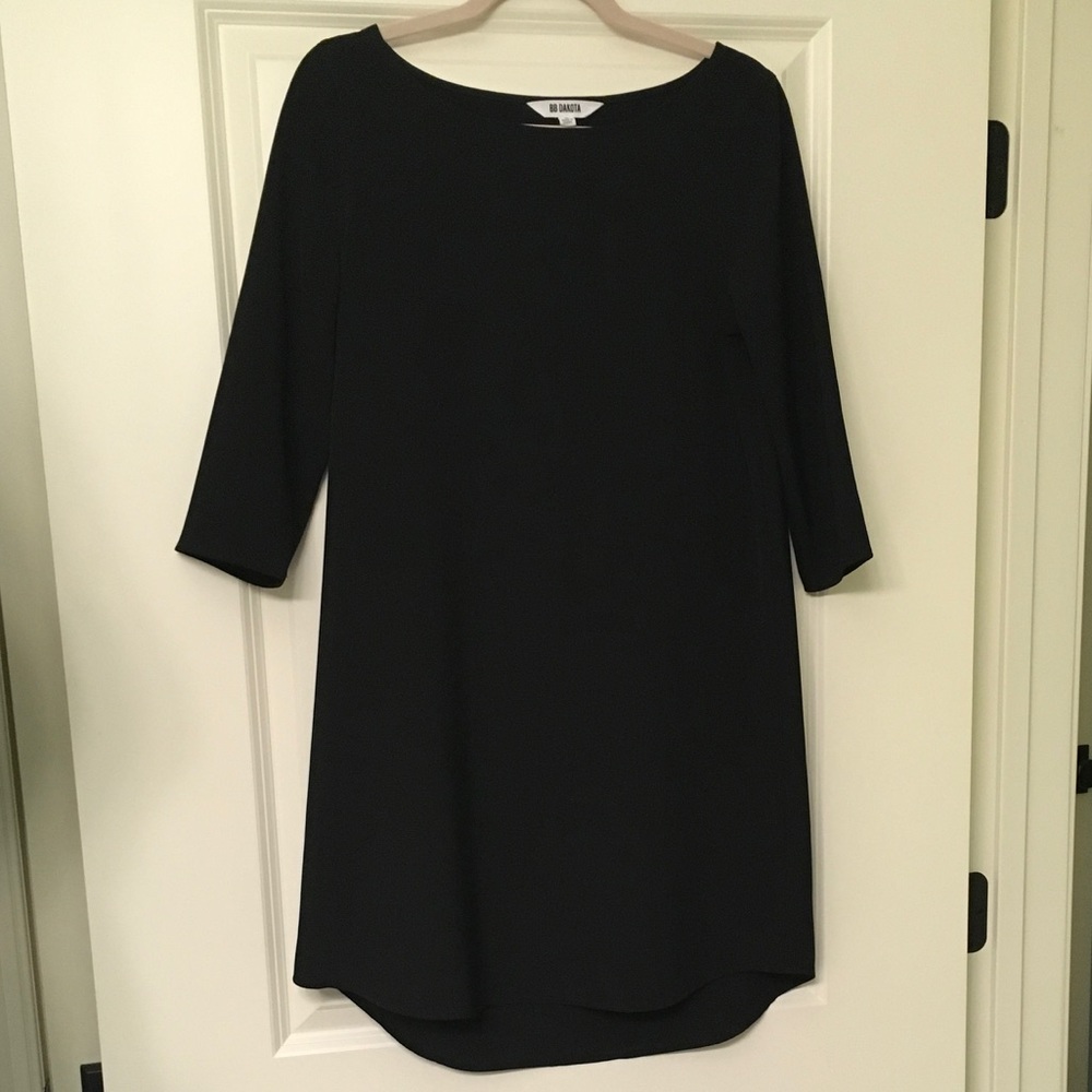 BB Dakota Black Shift Dress